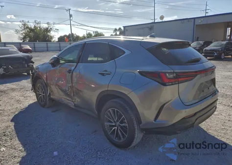 2023 Lexus Nx 350 из США, поврежденный, VIN 2T2GGCEZ7PC021555